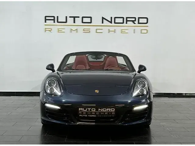 Brugt Porsche Boxster S 315 HK (231 kW) 2012 Blå Cabriolet