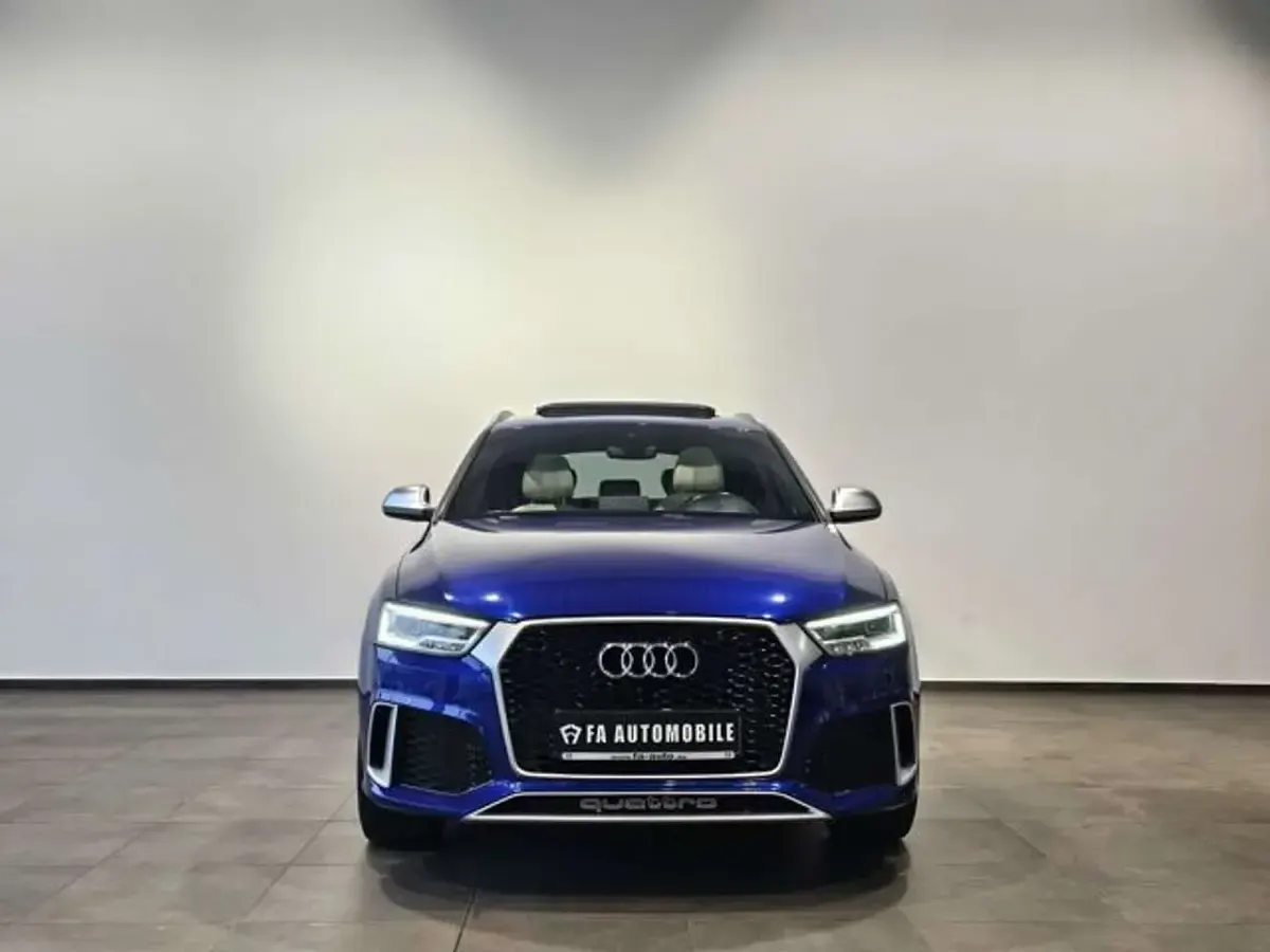 Gebraucht Audi RS Q3 Performance 367 PS (269 kW) 2016 Individuallackierung, a SUV