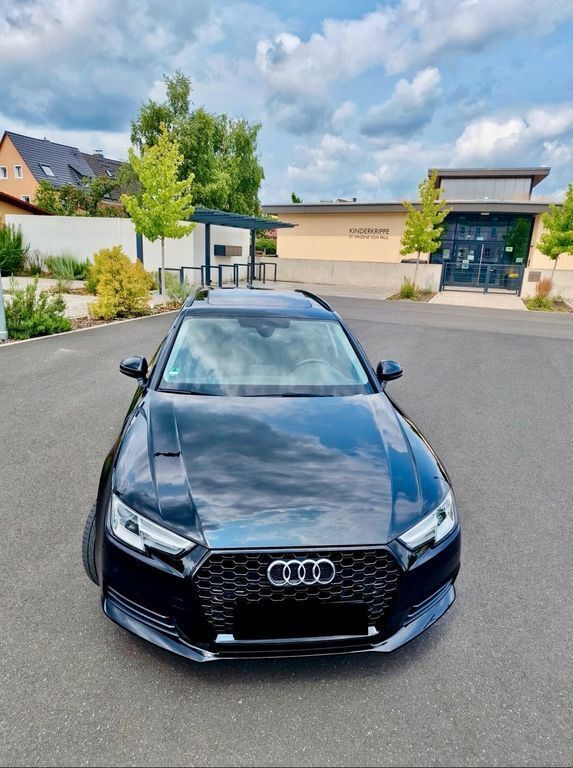 Schwarz Gebraucht 2016 Audi A4 Design Kombi | 15.500 € (Guter Preis) - Bild 1/4