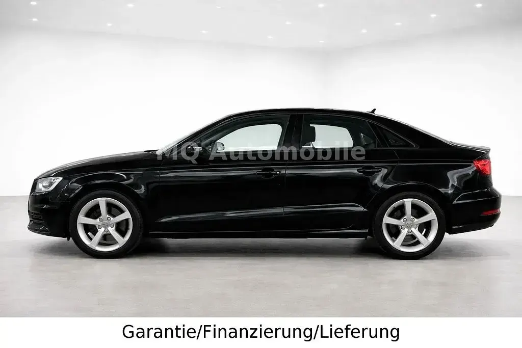 Gebraucht Audi A3 Ambiente 170 PS (125 kW) 2015 Schwarz Limousine