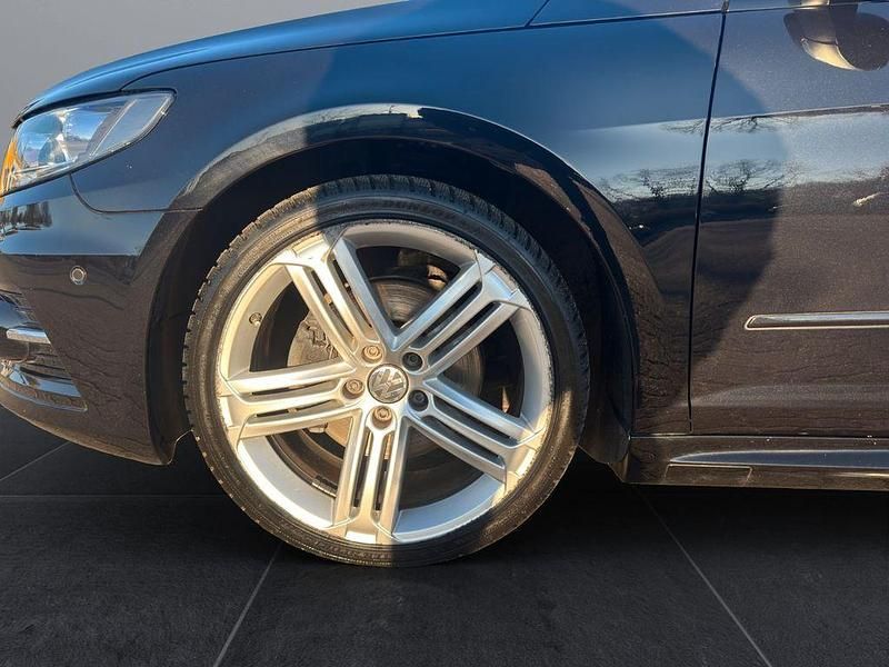 Gebraucht VW CC R-line 184 PS (135 kW) 2016 Schwarz Limousine