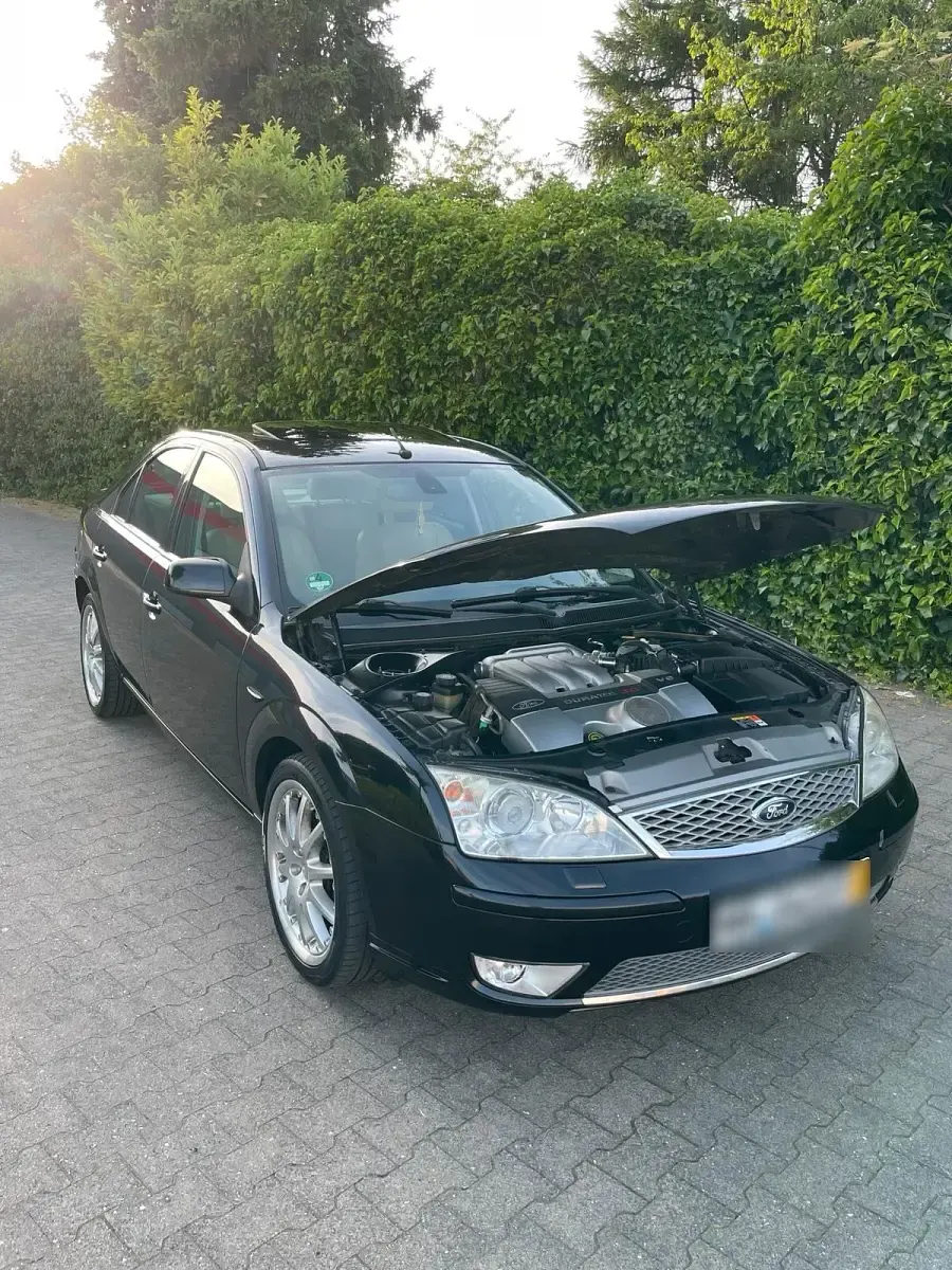 Gebraucht Ford Mondeo 204 PS (150 kW) 2005 Schwarz Limousine