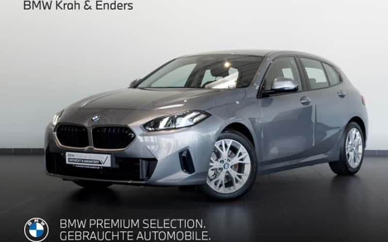 Grau Gebraucht 2025 BMW 120 Shadowline Kleinwagen | 31.850 € (Superpreis) - Bild 1/4