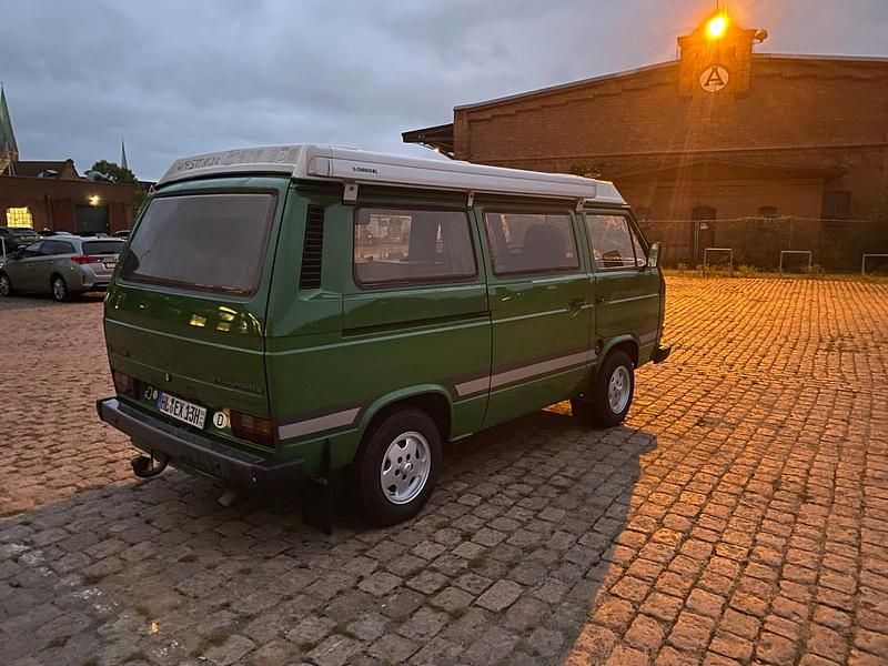 Gebraucht VW T3 69 PS (50 kW) 1986 Grün Van