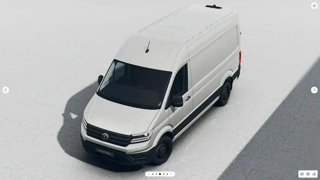 Neu VW Crafter 177 PS (130 kW) 2026 Candyweiß Van