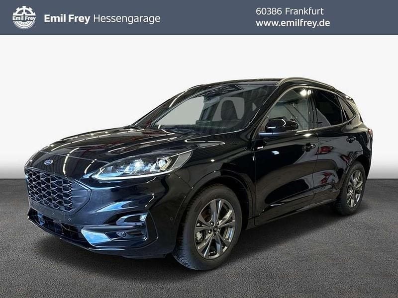 Agate black metallic Gebraucht 2023 Ford Kuga ST-Line X SUV | 22.950 € (Guter Preis) - Bild 1/4