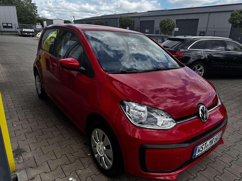 Gebraucht VW up! 60 PS (44 kW) 2017 Rot Kleinwagen