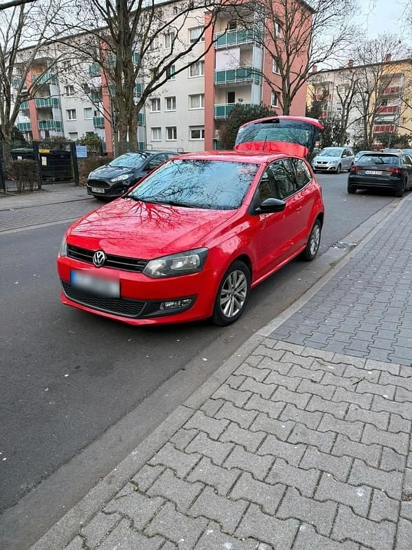 Gebraucht VW Polo 85 PS (62 kW) 2012 Rot Kleinwagen