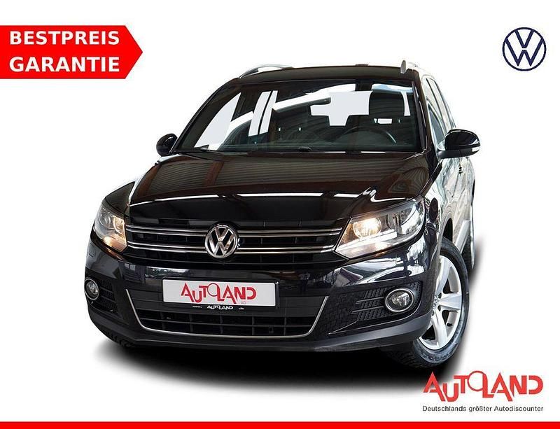 Schwarz Gebraucht 2016 VW Tiguan SUV | 17.990 € (Guter Preis) - Bild 1/4