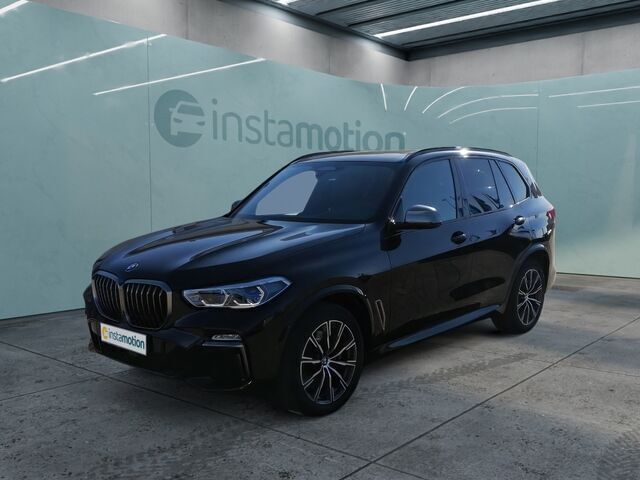 Schwarz Gebraucht 2020 BMW X5 M50 Sport Line SUV | 67.790 € - Bild 1/2