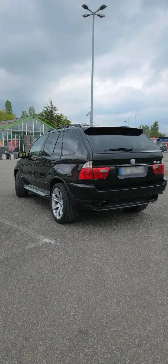 Używany BMW X5 218 KM (160 kW) 2005 Czarny SUV