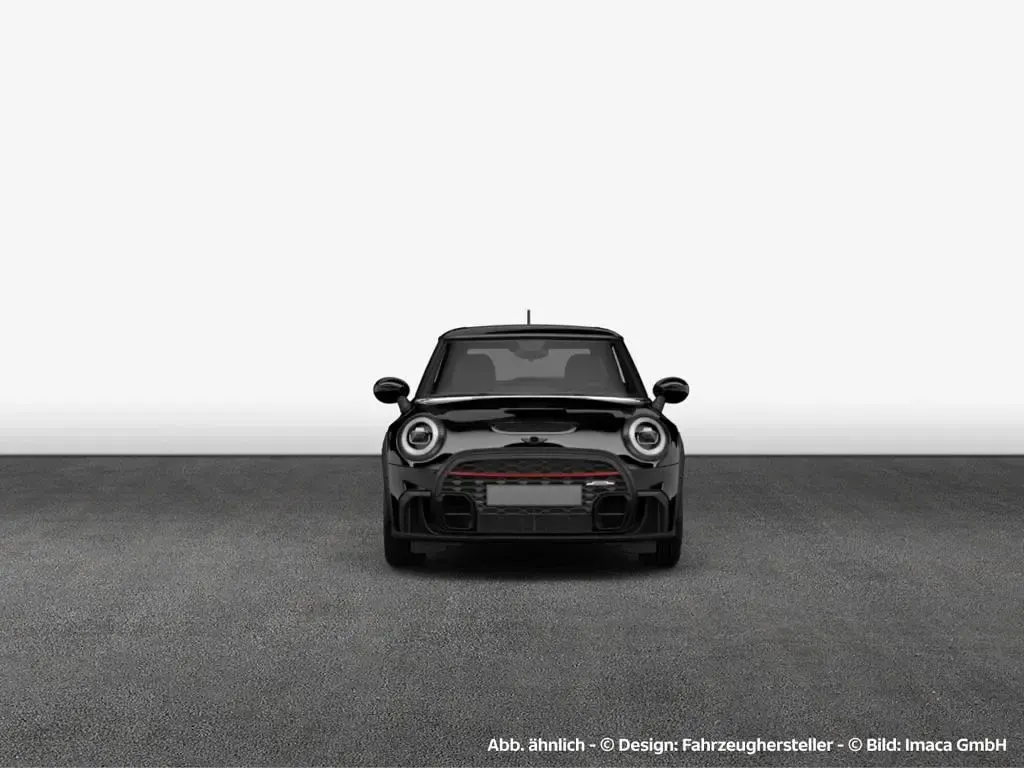 Gebraucht Mini John Cooper Works 231 PS (169 kW) 2023 Enigmatic black metallic Kleinwagen