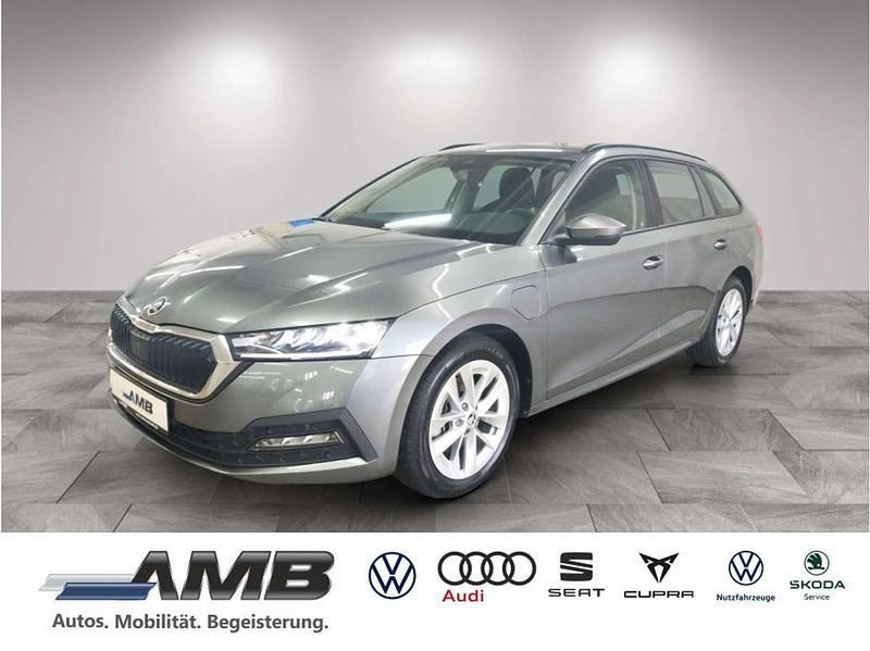 5x graphitegrau metallic Gebraucht 2023 Skoda Octavia Ambition Kombi | 25.980 € (Fairer Preis) - Bild 1/3