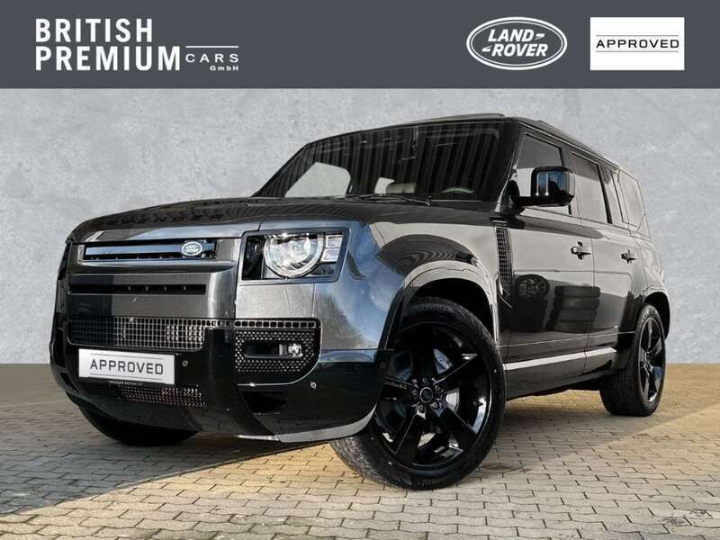 Grau Gebraucht 2025 Land Rover Defender HSE Dynamic SUV | 109.890 € - Bild 1/4