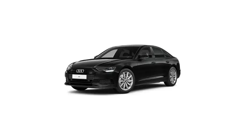 Używany Audi A6 Design 340 KM (250 kW) 2023 Czarny Sedan/Limuzyna