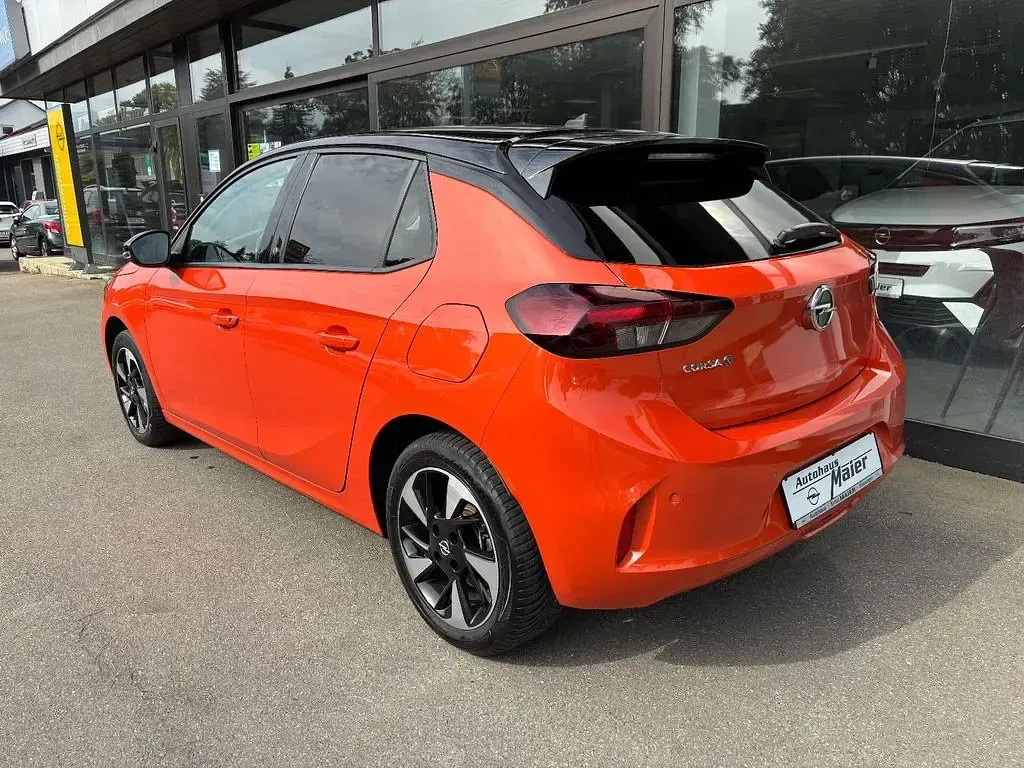 Brugt Opel Corsa-e Edition 100 kW (136 HK) 2022 Orange Hatchback