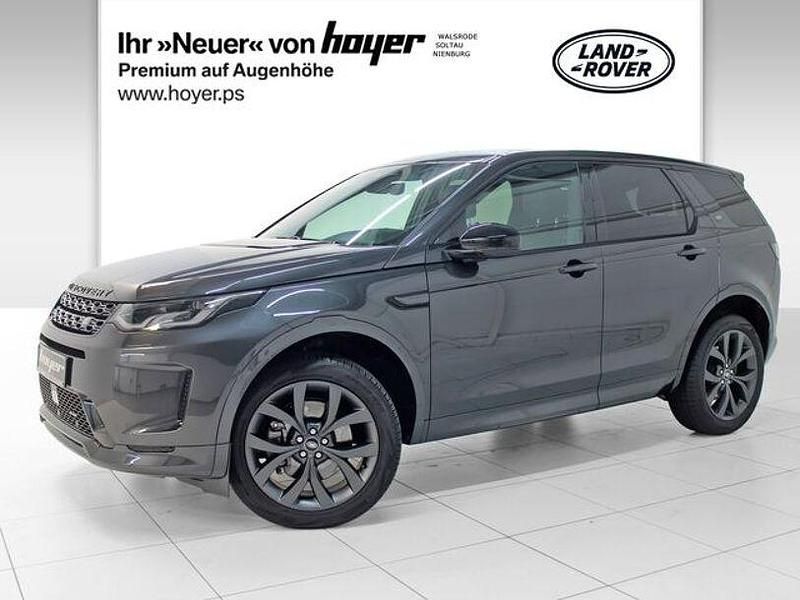 Grau Gebraucht 2022 Land Rover Discovery Sport SE Dynamic SUV | 35.880 € (Superpreis) - Bild 1/4