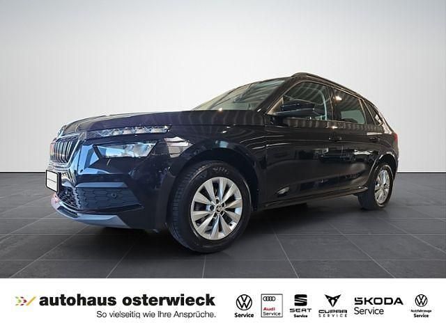 Schwarz Gebraucht 2022 Skoda Kamiq Ambition SUV | 18.950 € (Guter Preis) - Bild 1/4