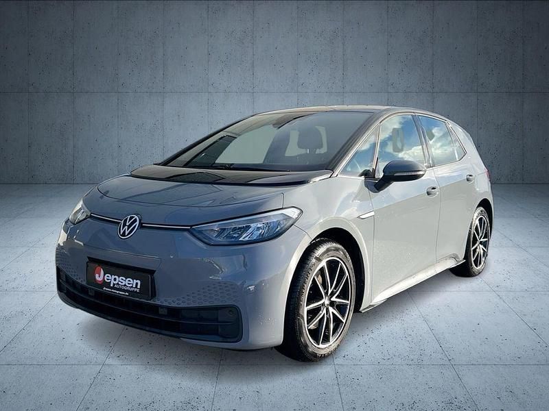Gebraucht VW ID.3 Pure 110 kW (150 PS) 2021 Schwarz Kleinwagen