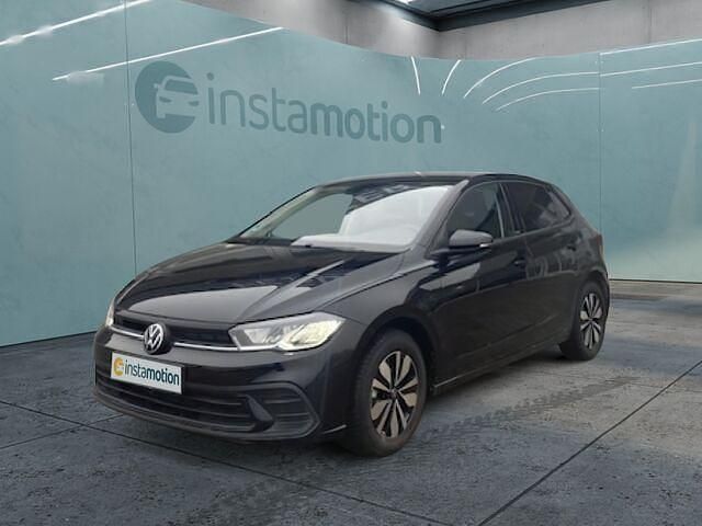Gebraucht VW Polo Move 95 PS (69 kW) 2024 Schwarz Limousine