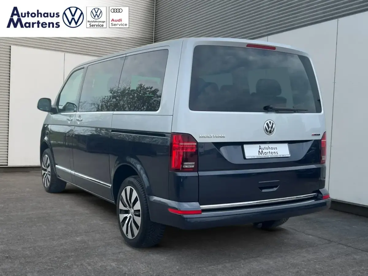 Brugt VW Multivan Generation Six 204 HK (150 kW) 2022 Blå MPV