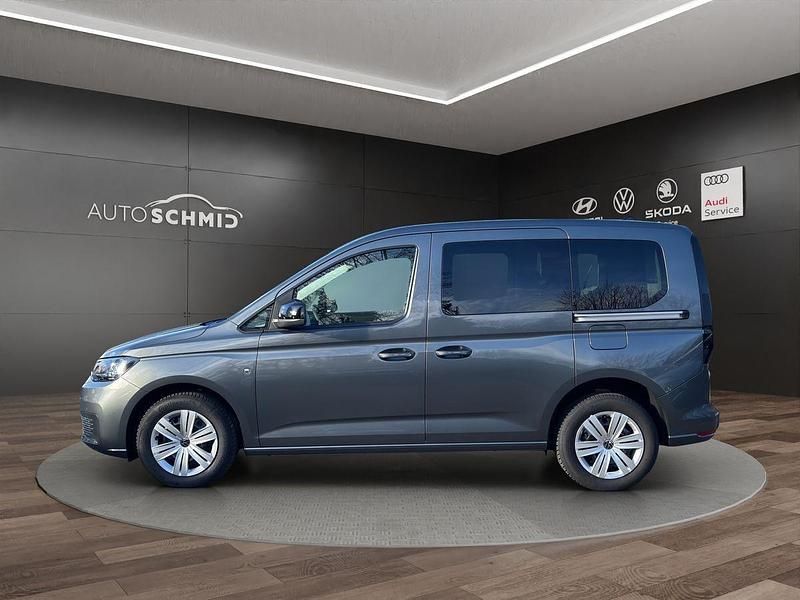 Neu VW Caddy Family 102 PS (75 kW) 2025 Indiumgrau metallic Van / Kleinbus