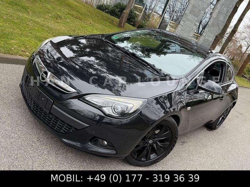 Gebraucht Opel Astra GTC 140 PS (102 kW) 2014 Schwarz Coupé