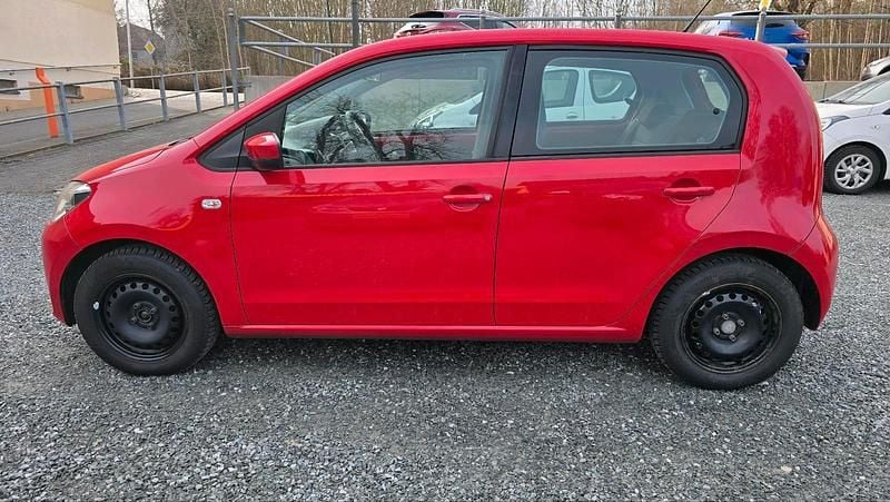 Gebraucht VW up! 60 PS (44 kW) 2014 Rot Kleinwagen