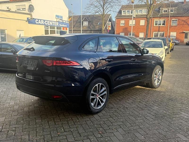 Gebraucht Jaguar F-Pace R-Sport 179 PS (131 kW) 2020 Blau SUV