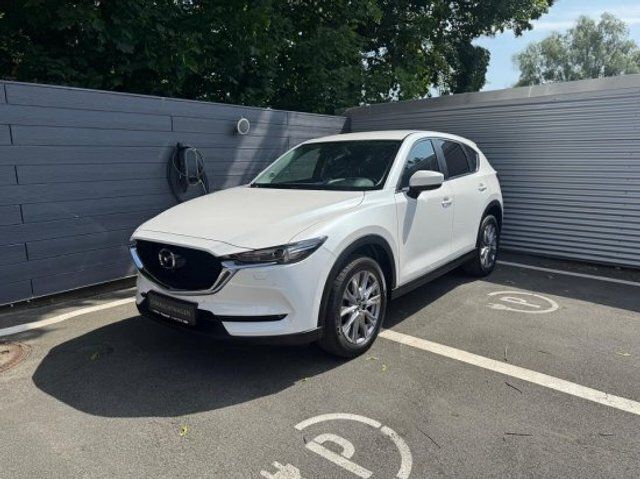Weiß metallic Gebraucht 2019 Mazda CX-5 Kangei SUV | 24.990 € (Teuer) - Bild 1/4