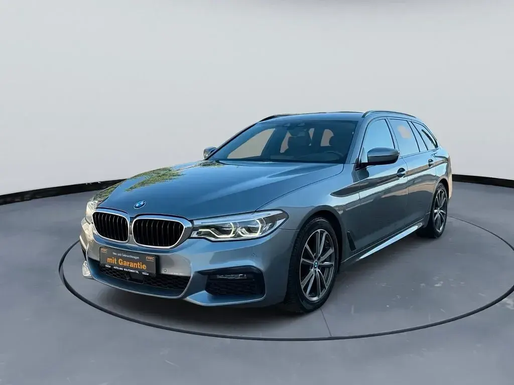 Gebraucht BMW 540 M Sport 320 PS (235 kW) 2019 Blau Kombi
