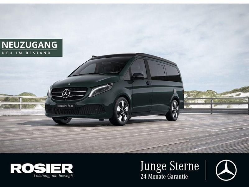 Grün / granitgrün Gebraucht 2024 Mercedes V250 Marco Polo Van / Kleinbus | 71.990 € (Teuer) - Bild 1/4