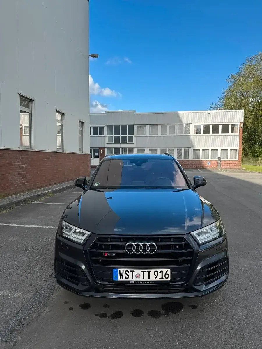 Gebraucht Audi SQ5 347 PS (255 kW) 2020 Grau SUV