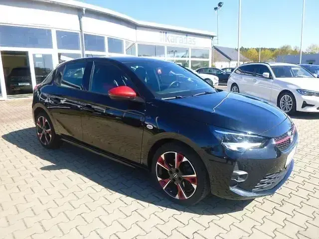 Gebraucht Opel Corsa GS Line 101 PS (74 kW) 2021 Schwarz Kleinwagen