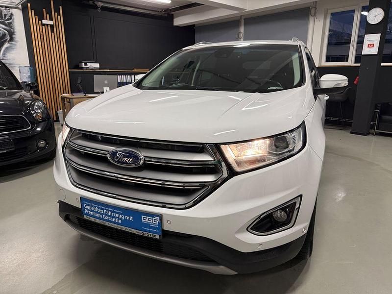 Gebraucht Ford Edge Titanium 209 PS (153 kW) 2017 Weiß SUV