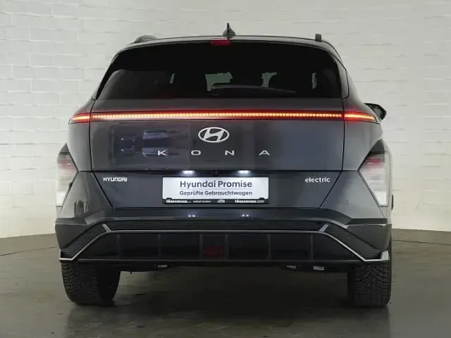 Gebraucht Hyundai Kona N Line 160 kW (218 PS) 2025 Ecotronic grey SUV