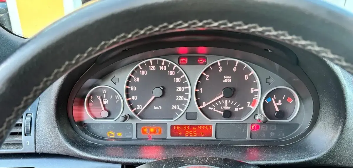 Gebraucht BMW 316 2003 Schwarz Limousine