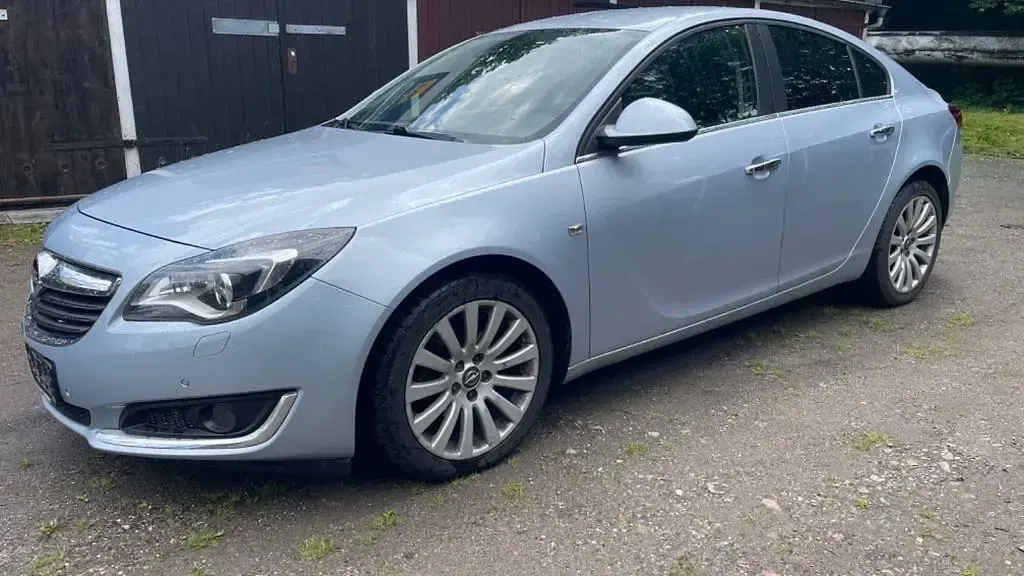 Gebraucht Opel Insignia Edition 170 PS (125 kW) 2016 Limousine