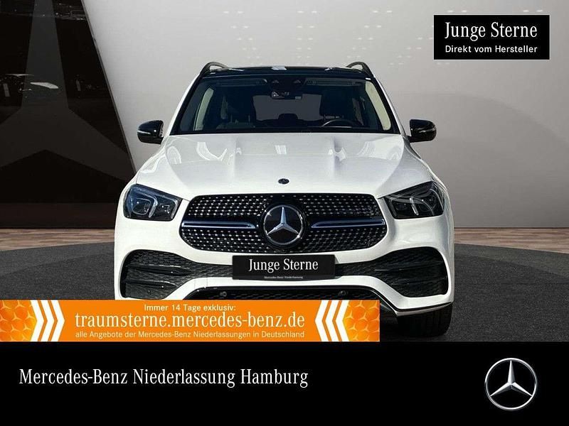 Weiß Gebraucht 2020 Mercedes GLE350 AMG SUV | 58.490 € (Teuer) - Bild 1/3