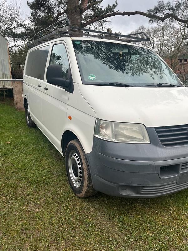 Usata VW Transporter 86 CV (63 kW) 2004 Bianco Furgone