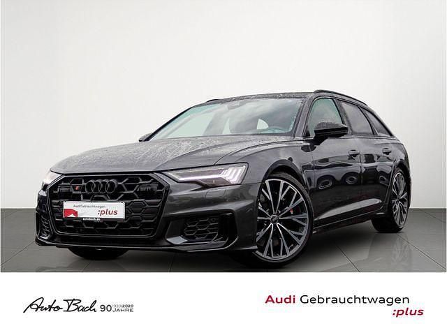 Grau (daytonagrau perleffekt) Gebraucht 2024 Audi S6 Ambiente Kombi | 60.970 € (Superpreis) - Bild 1/4
