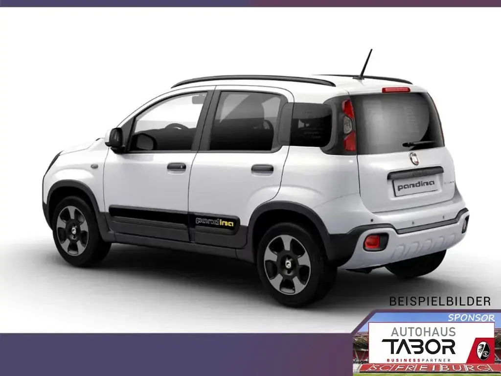 Neu Fiat Panda Cross Cross 65 PS (47 kW) 2026 Gelato weiß Kleinwagen