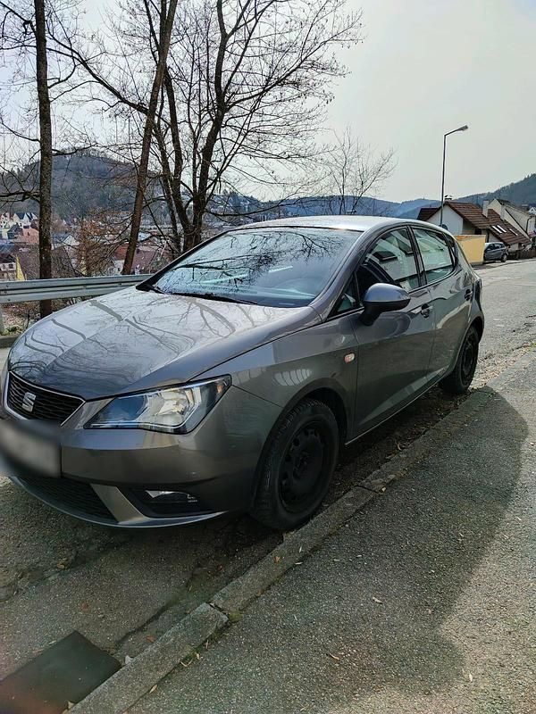 Gebraucht Seat Ibiza 105 PS (77 kW) 2014 Grau Kleinwagen