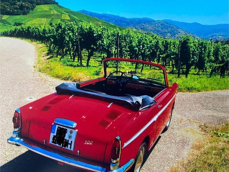 Rot Gebraucht 1964 Autobianchi Bianchina Kleinwagen | 32.500 € - Bild 1/4