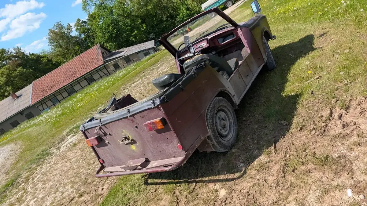 Gebraucht Trabant 601 1991 Cabrio