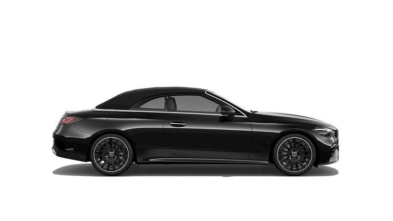Obsidianschwarz Neu 2025 Mercedes CLE300 Cabrio | 88.001 € (Superpreis) - Bild 1/2