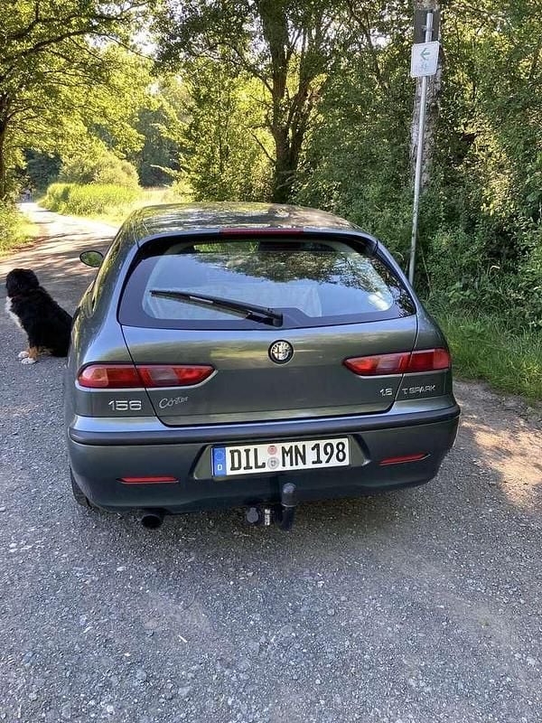 Gebraucht Alfa Romeo 156 120 PS (88 kW) 2001 Kombi
