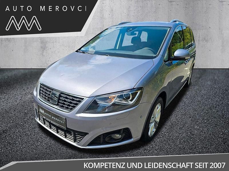 Silber Gebraucht 2022 Seat Alhambra XCELLENCE Van / Kleinbus | 22.995 € (Superpreis) - Bild 1/4