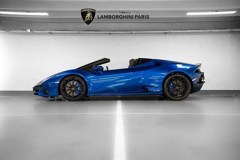 Gebraucht Lamborghini Huracán 640 PS (470 kW) 2020 Blau Cabrio