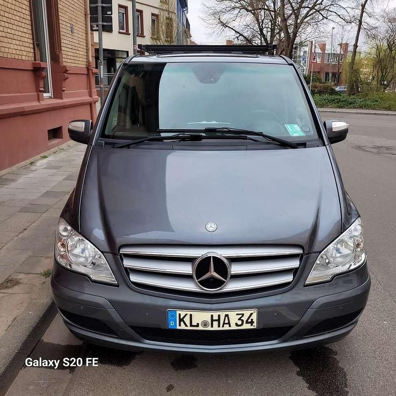 Gebraucht Mercedes Viano 163 PS (119 kW) 2014 Grau Van / Kleinbus